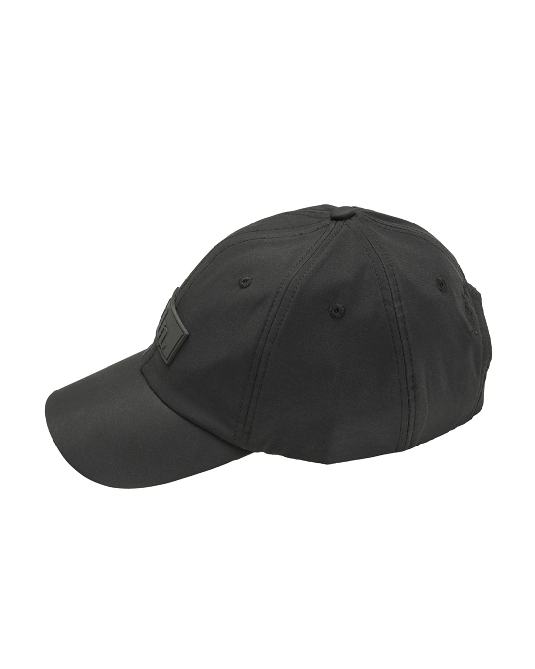 Black Waterproof Satin Lined Dad Hat