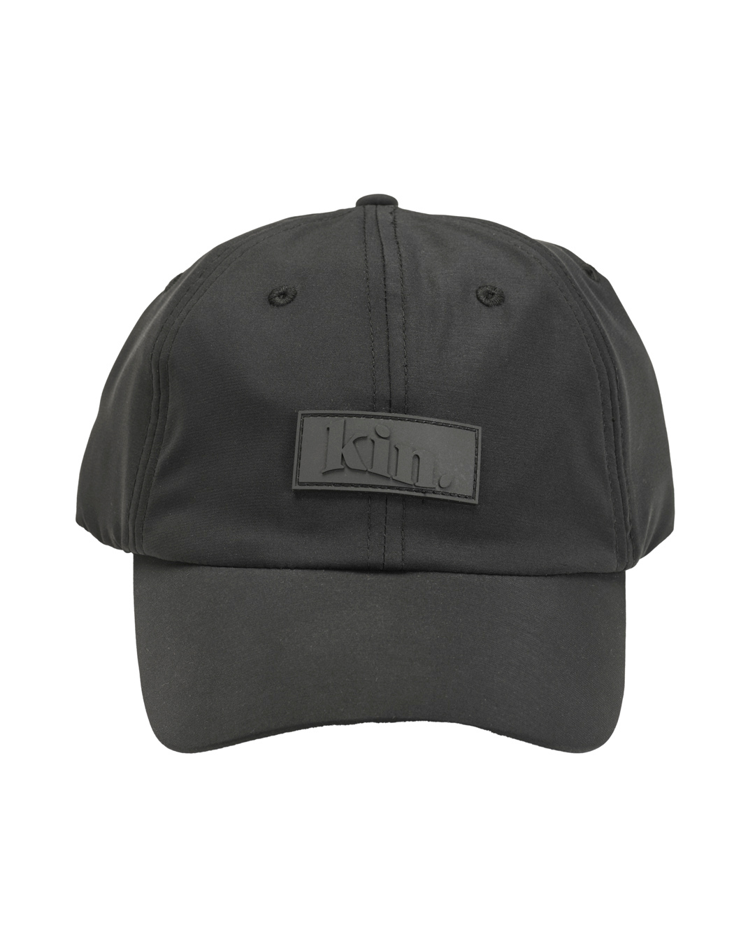 Black Waterproof Satin Lined Dad Hat